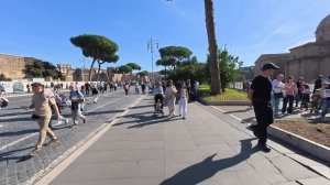 Настоящий Древний Рим 🌙 осенняя прогулка по величию столицы Империи