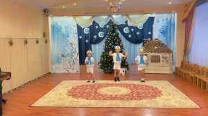 Танец «СНЕГОВИКИ»