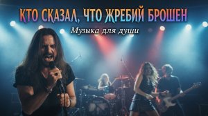 Кто сказал что жребий брошен. Музыка для души #magnet #cryptomagnet #sergeyoskolkov #сергейосколков