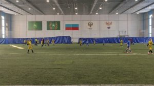 Зимнее первенство 2025-2026 (Юноши 14г.р) | Тигры-14 ⚽ СШ-17-15-Темп | 1-й тайм. 16.11.2025
