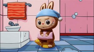 Мультики для детей, песенка Лабубу, мультфильм/мультик