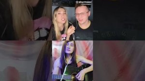 Чувствовать тебя, гитара на 2 тона ниже, TONIKA+NIAKICH&Esenia