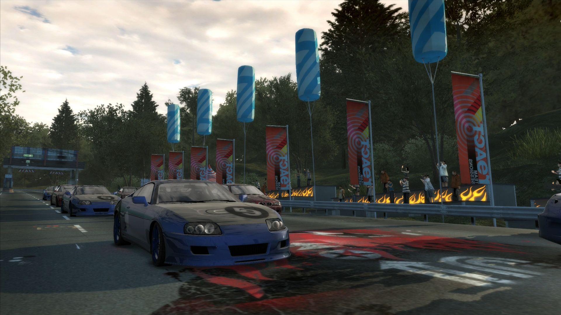 Need for Speed ProStreet Прохождение (Часть 29) Отборочный Уик-Энд Эбису и новый Автомобиль смотреть онлайн