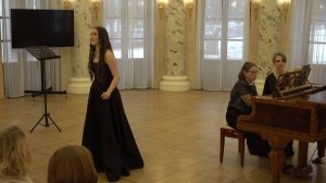 П.Чайковский "Колыбельная" - исп. Татьяна Швед