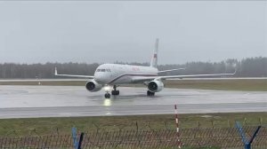 Один из новейших туполей.