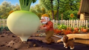 Сказка Репка. Новый мультик.