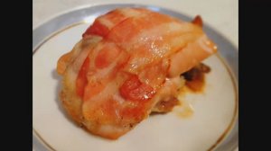 Куриное филе в беконе