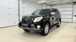 Toyota Land Cruiser Prado, 2011 год