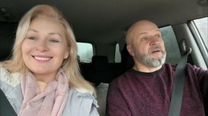 15 ноября Первые сугробы на участке.наши обновки.Болталка по дороге.