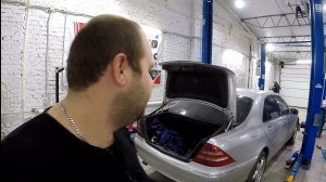 Понторезка Мерседес S-класса за 107 тысяч!!! Очередной ремонт по дешману!!!
