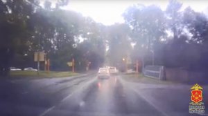 В Кемерове по материалам "Мобильного патруля" на 9 000 оштрафован автомобилист