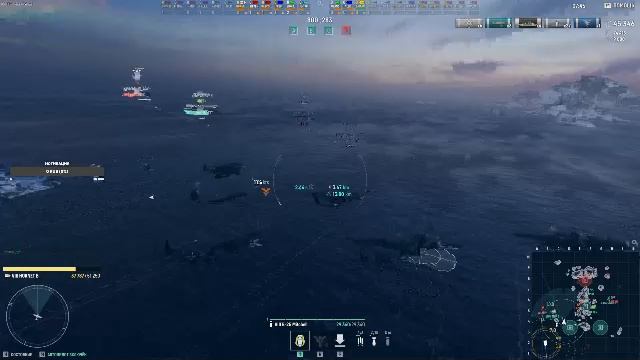 Авианосец Хорнет / HORNET B Мир Кораблей