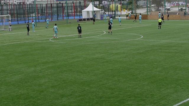 ФК "Мирас -1" (Казань) vs ФК "Новочеркасск"(Новочеркасск)/ 1 тайм/ 4:0 /09.11.2025г.