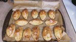 Пирожки со шпинатом! Готовим дома