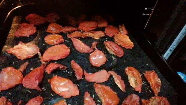 ВЯЛЕННЫЕ ТОМАТЫ