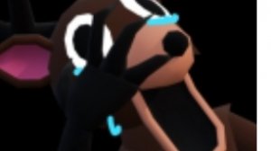 оленю больно