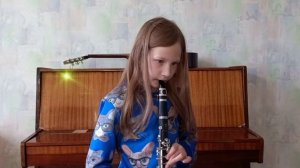 Русская народная песня "Ах вы, сени, мои сени"- исполняет Якимова Мирослава !!!!!.mp4