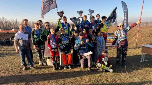 Бэкстейдж с гонок по квадрокроссу