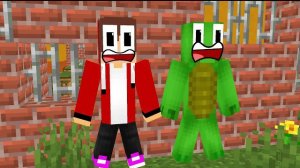 СТАЛ НИНДЗЯ ЗА 100 ДНЕЙ В МАЙНКРАФТЕ, МУЛЬТФИЛЬМ