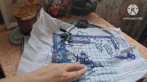 Вышивальная кругосветка задание 46...