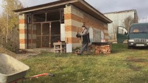 Продолжение изготовления подъёмных ворот