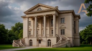 Безупречный особняк поражающий своими масштабами. Планировка проекта продумана до мелочей