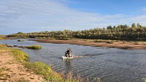 СБОР БЕЛЫХ ГРИБОВ НА СЕВЕРЕ/ОХОТА НА РЯБЧИКА С МЕЛКАШКОЙ. ПОСЛЕДНИЕ ТЕПЛЫЕ ДНИ. ДОБИРАЮСЬ НА ЭНДУРО.