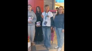 🎬🎬🎬ШКОЛЬНЫЙ МЕДИАЦЕНТР ПРЕДСТАВЛЯЕТ. Волонтёрский отряд ПО "БРСМ"  в действии