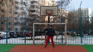 Упражнения с двуручной булавой весом 2.1 кг (7)