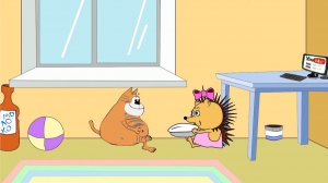 3. Сказка про Машу Ёжикову. Маша и Кот