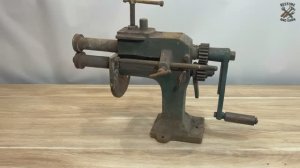 Реставрация 50-летнего бисерного ролика