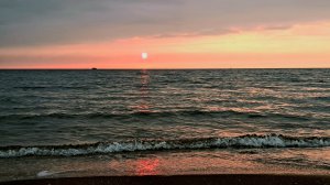 Закат🌅 море🌊 самолёт✈️