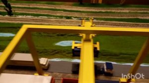 Улучшаем контейнерную станцию, машина контейнеровоз.