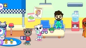 Том Анджела и китайская девочка попали в полицию и их хотели посадить в тюрьму,но она была закрыта