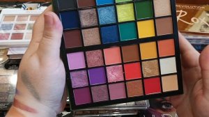 Перебирашки. Тени для век, пудры для лица🔥