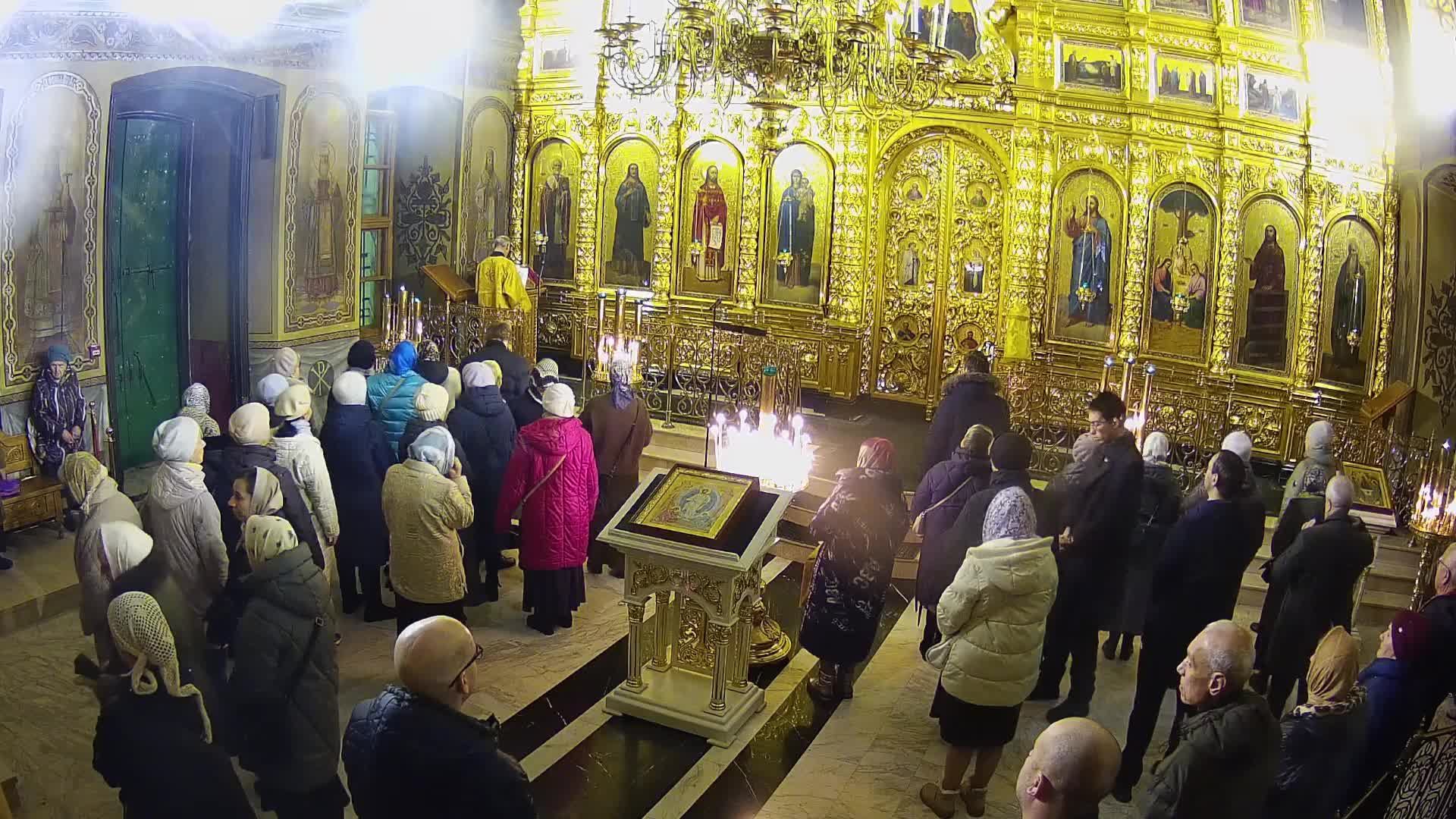 6.11.2025 Обновление храма вмч. Георгия в Лидде. Ранняя Литургия смотреть онлайн
