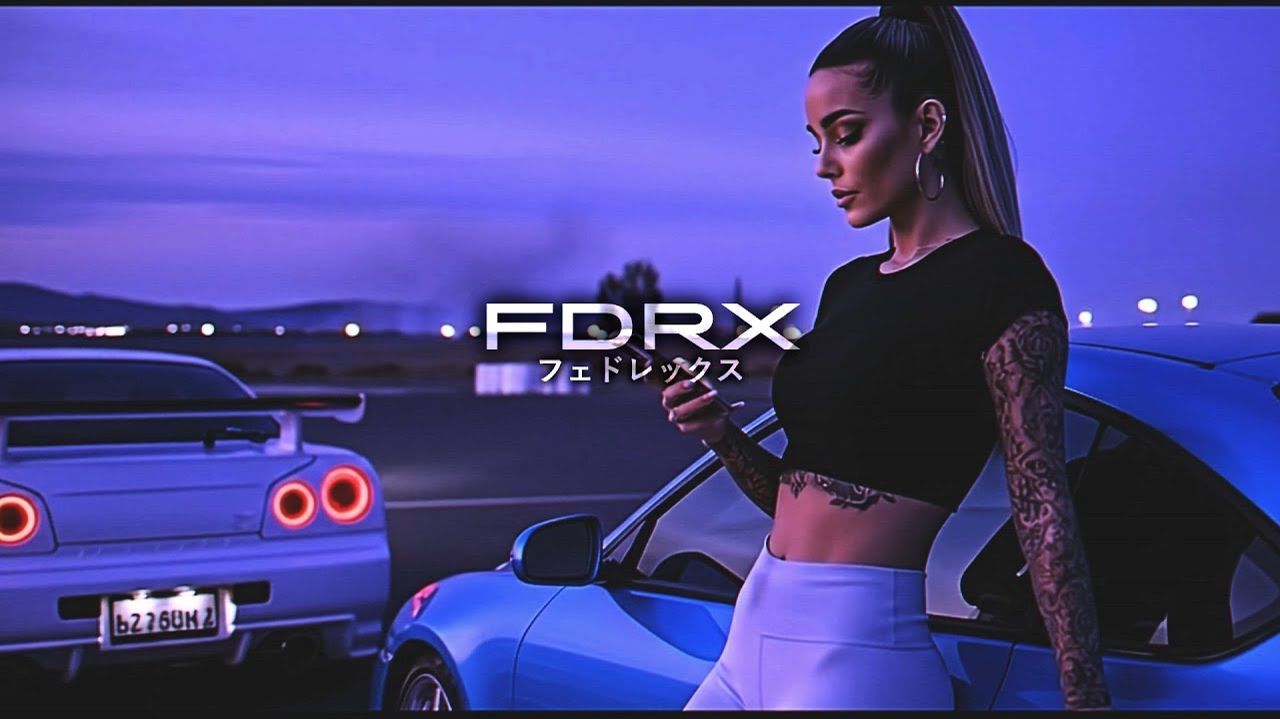 FDRX - PURPLE NIGHT (Official Music Video)
