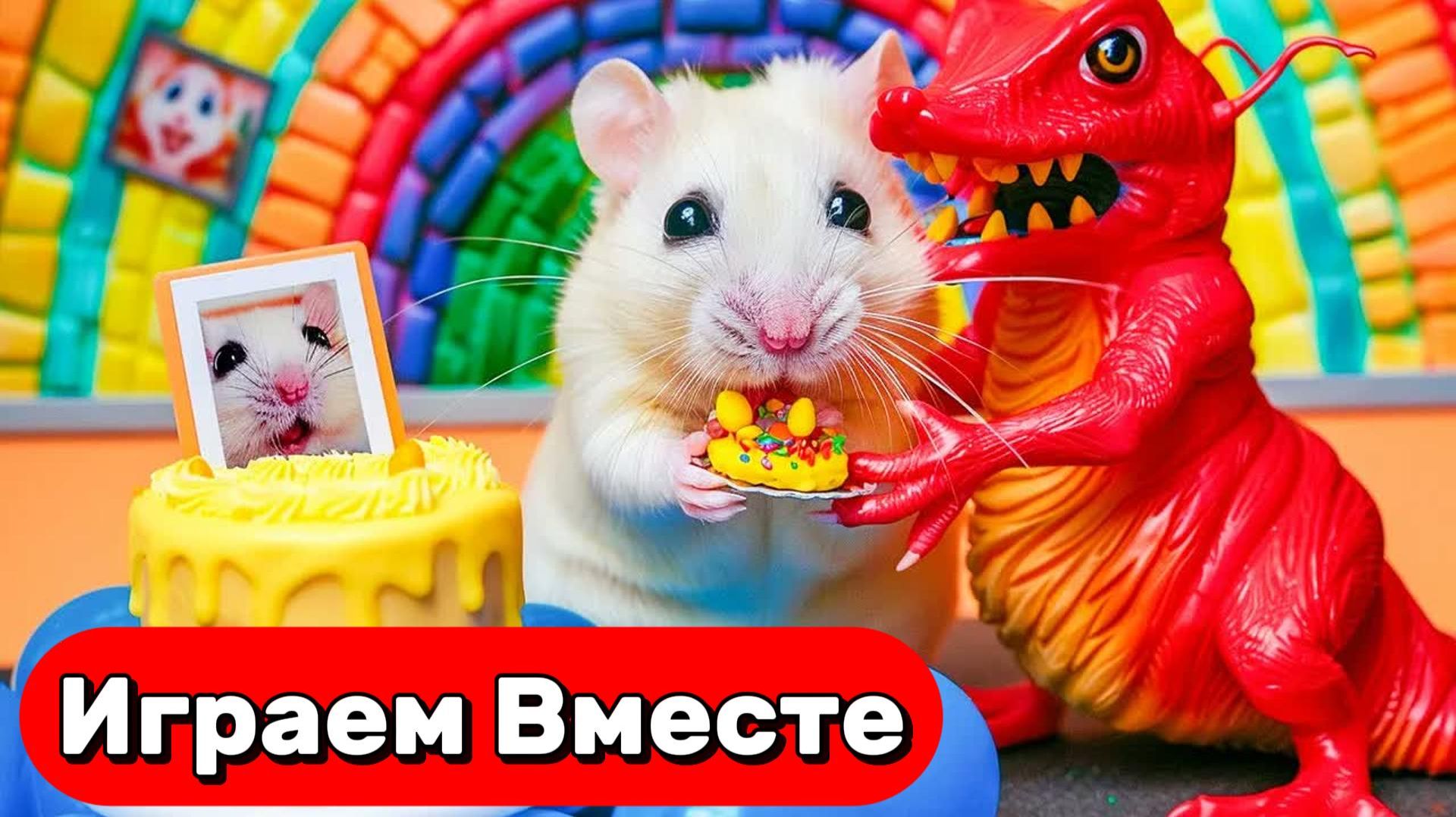 ЛАБИРИНТ С ЛОВУШКАМИ И МОНСТРАМИ ДЛЯ УМНОГО ХОМЯКА №9 🐹🐹 ВИДЕО ПРО ХОМЯКА ДЛЯ ДЕТЕЙ