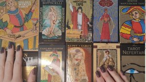 ЗОЛОТЫЕ колоды Таро от Ло Скарабео