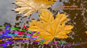 Симфония дождя  *