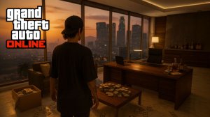 Все виды декора офиса в GTA Online