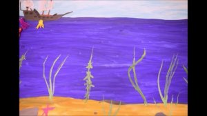 Мультфильм "Осьминог", Носырев Кирилл, 11 лет