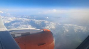 Кавказский хребет. В эллюминаторе самолёта. Кавказские горы. Красоты Кавказа.