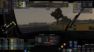 iRacing - Porsche Cup - Fixed - Mount Panorama