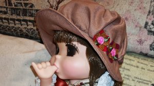 Кукла Lotus Onda Мадмуазель Gege, 38см, напомнила куклу из детства