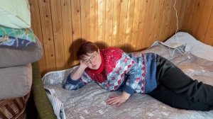 ДАЧУ ЗАТОПИЛО! В ИЗБЕ ДУБАК. СПИМ НА ГОРЯЧЕЙ ПРОСТЫНЕ!