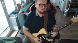 Queen - Crazy Little Thing Called Love (solo cover), Fender CS Nashvile