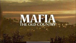 Mafia_ The Old Country PS5 # 1