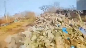 Боевые действия под Покровском.