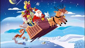 Новогодние истории зверушек - Animal Tales of Christma - Трейлер мультфильма